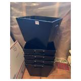 BASKETS W/ HANDLE GROUP OF 5