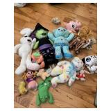 TRIX RABBIT PLUSH, TY CLASSIC BEAR, LITTLEST PET