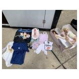 LEE MIDDLETON ORIGINAL DOLL, DOLL AND BABY