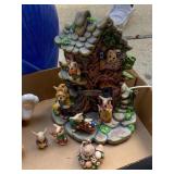 RABBIT PATCH W/ FIGURES LIGHTS UP