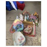 LIGHT UP EASTER BLDG. AND BASKET