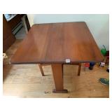 DOUBLE-SIDED DROP-LEAF TABLE, 34X8, WITHOUT SIDES