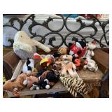 BEANIE BABIES, SHAMU, BOYDï¿½S BIRTHDAY BEAR