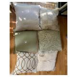 ACCENT PILLOWS INCLUDING BEADED