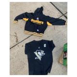 CHILDS STEELER HOODIE, PENGUIN SHIRT