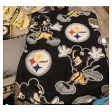 STEELERS MICKEY MOUSE FLEECE AND OTHER STEELERS