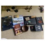 AUDI KEY CHAINS, GUINESS BOOK OF RECORDS, POKER