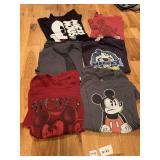 ALL 2X DISNEY MICKEY MOUSE SHIRTS AND OTHERS