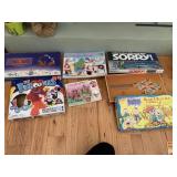 RUDOLPH GAME, RUGRATS GAME, OTHER GAMES