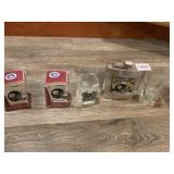 STEELERS STAINLESS FLASK, 4 SUPERBOWL XL