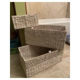 STORAGE BASKETS