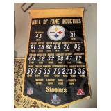 HALL OF FAME INDUCTEE FLAG 59" X 24"