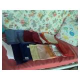 VARIETY OF CLOTH TABLE NAPKINS