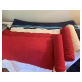 ASSORTED TABLE RUNNERS