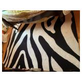ZEBRA PRINT RUG