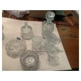 GLASS SERVING DISHES