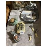 OLD WEST VISIONS LIMITED EDITION 10" H - 6" DRUM,