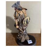 OLD WEST VISIONS LIMITED EDITION 10" H