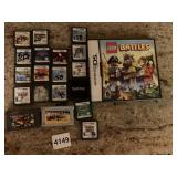 ASSORTED DS GAMES AND 2 GAMEBOY GAMES