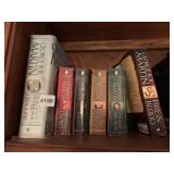 GAME OF THRONES BOOK SERIES VOLUMES, GEORGE RR