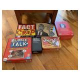 CARDS AGAINST HUMANITY, FACT OR CRAP, OTHER PARTY