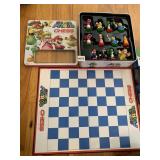 SUPER MARIO CHESS SET