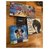 DISNEY JR TRIVIAL PURSUIT, IDEAL, BATTLEFIELD