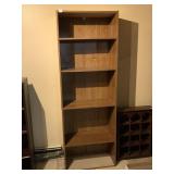 BOOKCASE 72" H X 25" W X 12" D FIXED POSITION