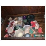 CANDLES INCLUDING FLOATING, VOTIVES, TEA LIGHTS,