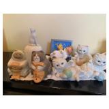 CAT SALT/PEPPER, CAT FIGURES