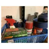 FLEA KILLER, FOGGERS, SPRAYS ETC.