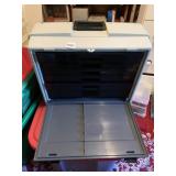ARTIST BIN BOX CASE W/ DRAWERS