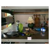 MARBLES, LANTERN, GREEN LAMP, FOOTBALL,