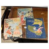 FAIRY STORIES, WYNKEN BLYNKEN AND NOD, GARDEN