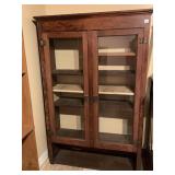 BOOKCASE W/ BOTTOM OPEN SHELF 65.5ï¿½ X 42X 13"
