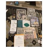 1964 FALCON CHAMPS LETTER AND PROGRAM, HEADLINERS