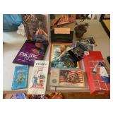 TURQUOISE TREE / PLANTS, SOME BREAKAGE, NEW