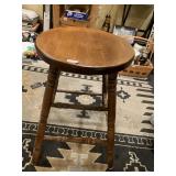 CHERRY BAR STOOL 23.5 SEAT HEIGHT