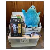 OVERWATCH LANYARD, BOOHBAH BLUE PLUSH TALKING