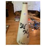 VINTAGE 31" CHEERLEADERS MEGAPHONE, MOUTHPIECE