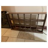 WALL DISPLAY CASE 22.5" HX 40" W X 5" D