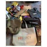 BOX LUNCH BAG, TOTES, M & M BAG