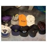 9 BALL CAPS INCL. HOT TOPIC