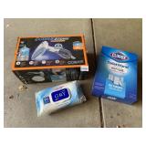 CHLOROX TOILET INSERTS AND EXTREME STEAMER