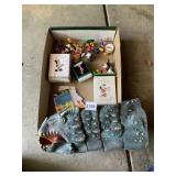 MICKEY MOUSE ORNAMENTS EXCELLENT COND