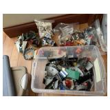 GROUP OF ASSORTED LEGOS.