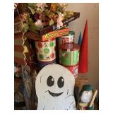 CHRISTMAS GHOST AND AMERICAN Dï¿½COR RADIATOR