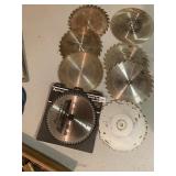 SAW BLADES 10" CARBIDE TIP BLADES