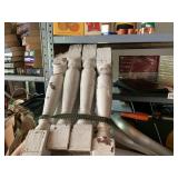 8 SPINDLES FOR STAIRWAY