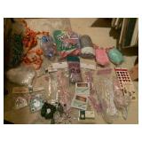 CONFETTI, EASTER FRASS, GUM BALL MACHINE BUBBLES,